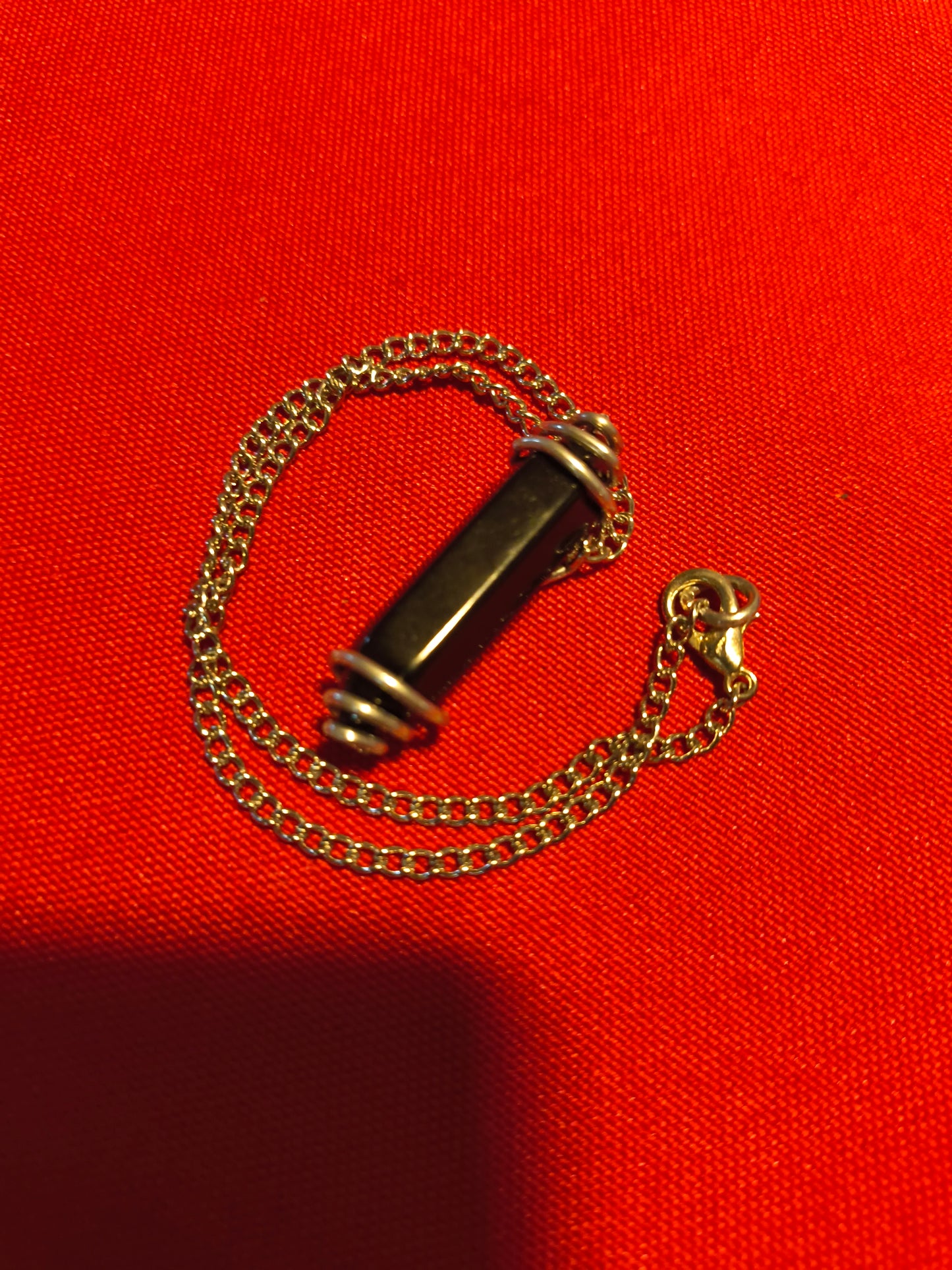 Obsidian bracelet